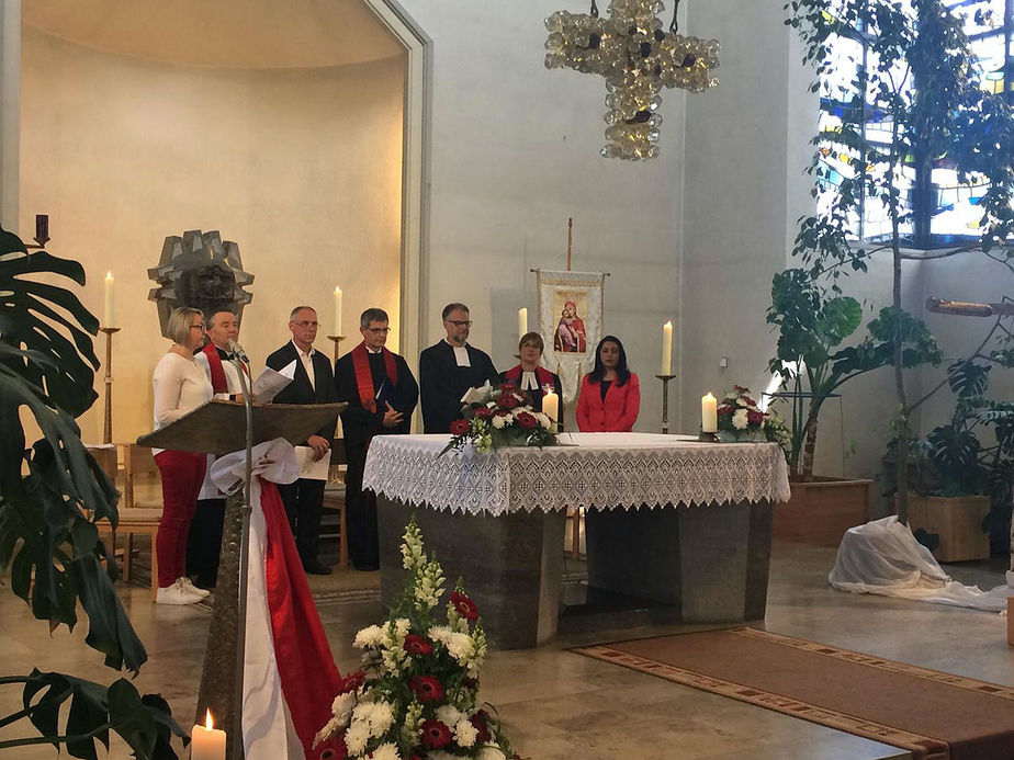 Ökumenisches Gemeindefest an Pfingstmontag in St. Maria